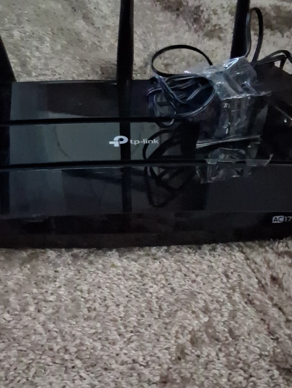 TP-Link Black AC Dual-Band Router with External Antennas